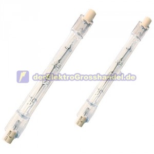 R7s Eco-Halogen lineare Lampe 80W, 78mm