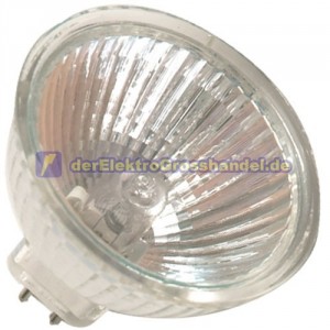 MR16 Eco-Halogen dichroic Lampe, 35W, 36&ordm;, &oslash;50mm.