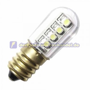 LED-Lampe E14 Kühlschrank 1,2W, 100lm, 6400K, 360º