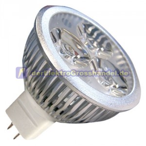 MR16 LED-Lampe 4,5W Ultra-helle 12V, 2700K, 38&ordm;