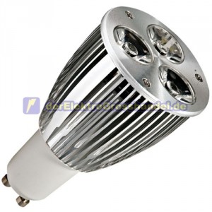 GU10 LED-Lampe 7,5W Ultra-helle, 2700K 50&ordm;