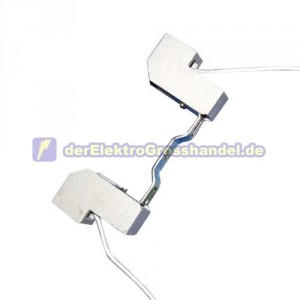 Fassung R7s f&uuml;r lineare halogen Lampen 78mm