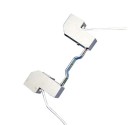 Portalámparas R7s Lineal 78mm. para lámpara lineal halógena 6A 250V.