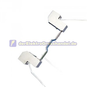 Fassung R7s f&uuml;r lineare halogen Lampen 118mm
