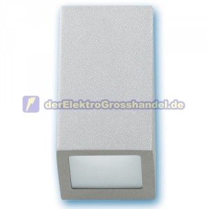 GU10 Wandleuchte aus Aluminium, kleine