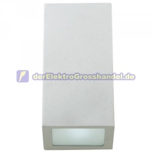 E27 Wandleuchte aus Aluminium