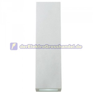 GU10 Wandleuchte aus Aluminium, gro&szlig;e