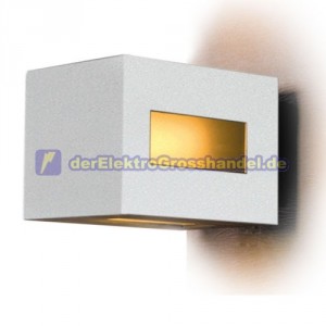 E27 Wand- und Sockelleuchte aus Aluminium