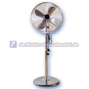 Standventilator 55W oszillierend aus Metall