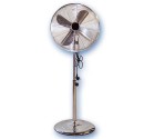 Ventilador metálico de pie oscilante 60W