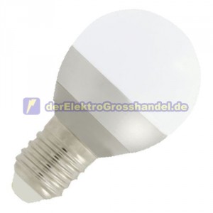 Sphärische E27 LED-Lampe Keramik 4W 320lm 3000K 120º