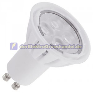 GU10 Keramik LED-Lampe 6,8W (4x2W), 6000K, 38&ordm;