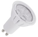 Caja 10 bombillas LED GU10 cerámica 8W 3000K cálida