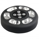 Linterna circular de goma de 21 LEDs con gancho para colgar