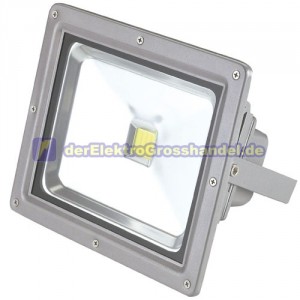 LED-Strahler aus Aluminium, Hochglanzt, 50W 3500lm 6000K