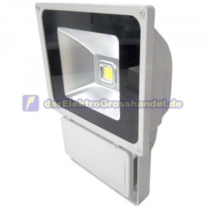 LED-Strahler aus Aluminium, Hochglanz, 80W 5600lm 6400K