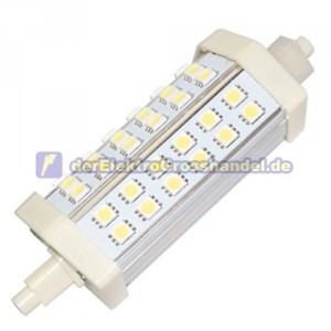 Lineare LED-Lampe R7s 8W 720lm 36x118mm kalt