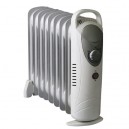 Mini Radiador aceite 7 elementos 700W