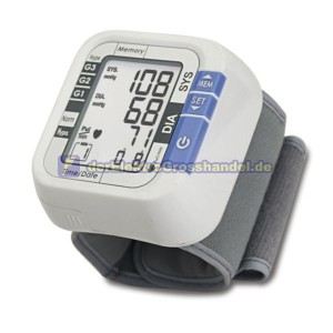 Handgelenk-Blutdruckmessgerät LCD Display