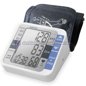 Blutdruckmessger&auml;t f&uuml;r Oberarm LCD Display