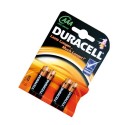 Caja 10 blisters de 4 unidades de pilas alkalinas Basic LR-03 (AAA) DURACELL