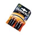 Caja 20 blisters de 4 unidades de pilas alkalinas Basic LR-06 (AA) DURACELL