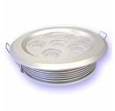 Mini Downlight LED 7,5W 3000K empotrable redondo