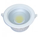 Downlight LED COB 25W 4000K 1800 Lm empotrable redondo