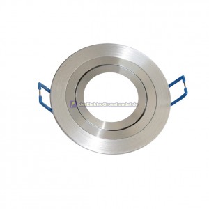 Kippbare Einbauring aus Aluminium, rund, &oslash;90mm