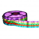 Rollo de 5 metros de tira LED 14,2W/m multicolor RGB