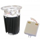 L&aacute;mpara de 3 Leds CREE de ultrabrillo 3x3W C&aacute;lida 3000K