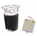 Lámpara de 3 Leds CREE de ultrabrillo 3x3W Cálida 3000K