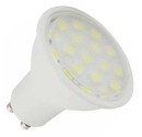 Caja de 10 Lámparas LED GU10 de 5W de 120º luz fría