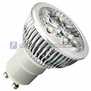 GU10 LED-Lampe 6W Ultra-helle, 2700K 38&ordm;