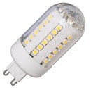 Caja 10 bombillas LED G9 3W 240L 3000K cálida