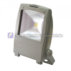 LED-Strahler aus Aluminium, Hochglanz, 10W 700lm 6400K