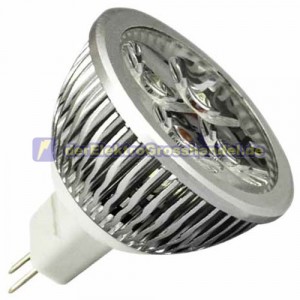 MR16 G5,3 LED-Lampe 6W Ultra-helle 12V, 2700K, 38&ordm;