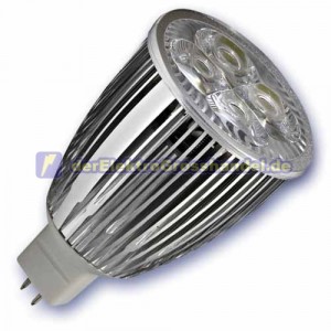 MR16 G5,3 LED-Lampe 9W Ultra-helle, 12V, 6400K, 50&ordm;