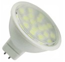 Caja de 10 Lámparas LED MR16 G5,3 de 4W de 120º luz cálida