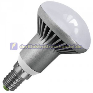 E14 LED-Reflektorlampe R50 3,5W 300lm 3000K 120º