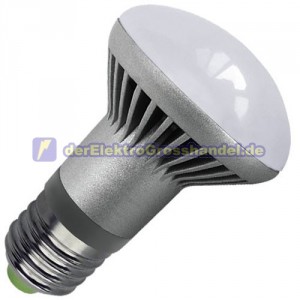 E27 LED-Reflektorlampe R63 6W 450lm 3000K 120&ordm;