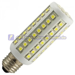 E27 CORN LED-Lampe 72LEDs 9,5W 900lm 4200K 360º