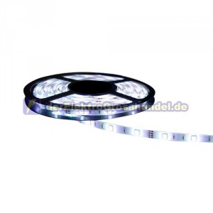 Roll 5m LED-Streife 14,4W / meter, IP65,  warm, 10mm