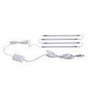 Kit mit 4 starre LED-Streifen 25 cm 4x0,75W (3W)