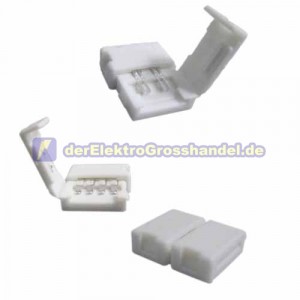 Verbindungsst&uuml;ck f&uuml;r LED-Streife SMD5050 10mm, wei&szlig;
