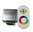 Controlador para tiras de LED RGB con mando a distancia táctil