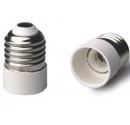Adaptador Portalámparas de E27 a E14