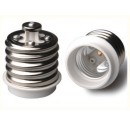 Adaptador Portalámparas de E40 a E27