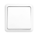 Interruptor de Superficie Blanco