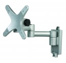 Soportes para televisión de 13" a 30" max. 18Kg de 2 brazos